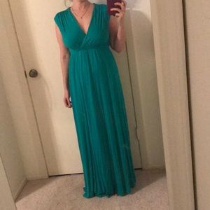 Grecian Goddess Jersey Maxi Dress